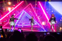 Éxito total: el original show de Las Guerreras Doradas suma 4° función en el Teatro Vera