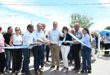 El Gobernador habilitó 23 cuadras de pavimento en San Luis del Palmar para mejorar la transitabilidad