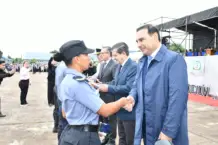 Valdés encabezó el acto de la 6° Promoción de cabos destacando el comienzo de “una nueva etapa más fortalecida de la Policía”
