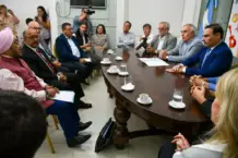 Valdés recibió al embajador de India e impulsó vínculos con la Mesa Forestal correntina3