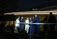 Gustavo Valdés destacó la generación de empleo mediante el turismo en Corrientes, durante la inauguración del hotel Marriott