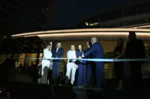 Gustavo Valdés destacó la generación de empleo mediante el turismo en Corrientes, durante la inauguración del hotel Marriott