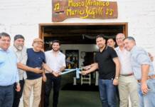 Con gran acompañamiento, se llevó adelante la revalorización del Museo Artístico “Mario Bofill”