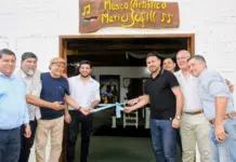 Con gran acompañamiento, se llevó adelante la revalorización del Museo Artístico “Mario Bofill”