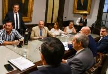 Ante legisladores, Hacienda expuso el proyecto de Presupuesto 2026