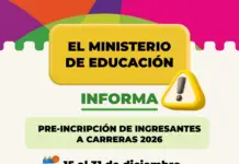 Inicia la preinscripción a carreras del nivel superior