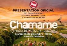 El Gobernador encabezará la presentación oficial de la 35° Fiesta Nacional del Chamamé “Refugio de nuestra identidad”