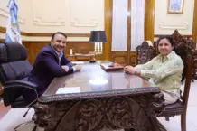 El gobernador Valdés recibió a intendentes y otras autoridades provinciales