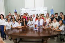 En Casa de Gobierno, se conmemoró el 60° Aniversario del Banco de Sangre Central