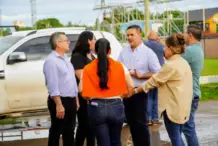 El ministerio de Desarrollo Social realizó relevamientos a familias afectadas