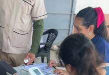 Salud Pública realizó operativos sanitarios en centros de evacuados