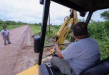 El Gobierno de Corrientes sigue trabajando en los barrios afectados por la emergencia hídrica