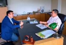 Temporal: el ministro Irigoyen se reunió con el intendente de Empedrado para seguir asistiendo a las familias damnificadas