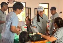 Salud Pública continúa asistiendo a personas afectadas por el temporal en la provincia