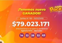 Diciembre empezó con nuevo ganador en la quiniela Poceada Correntina