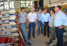 Producción: recorrida y acompañamiento a la Cooperativa UTRASA