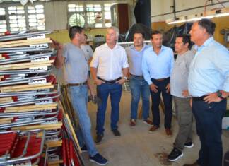 Producción: recorrida y acompañamiento a la Cooperativa UTRASA