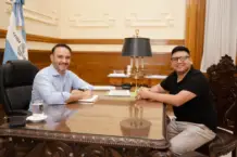 Avanzan en una agenda de trabajo con intendentes del interior provincial