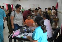 La Municipalidad lanzó un operativo sanitario gratuitopara completar certificados escolares en los barrios