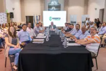 Gabinete a pleno: Polich pidió trabajo coordinado, modernización y cercanía con el vecino