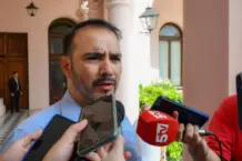 Juan Pablo Valdés confirmó que habrá canasta escolar y destacó la labor en la lucha contra los incendios