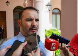 Juan Pablo Valdés confirmó que habrá canasta escolar y destacó la labor en la lucha contra los incendios