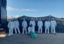 Gran jornada de recepción de envases vacíos de fitosanitarios en Mercedes y La Cruz