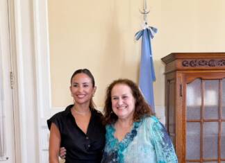 Reunión institucional en el Palacio Libertad para definir una agenda vinculada al chamamé