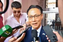 Valdés recibió al embajador de Corea en Casa de Gobierno