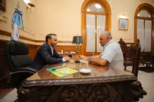 El gobernador Valdés se reunió con los intendentes de Ituzaingó, Capital y Goya