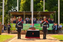 En el natalicio de San Martín, Juan Pablo Valdés instó a redoblar esfuerzos