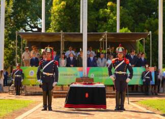 En el natalicio de San Martín, Juan Pablo Valdés instó a redoblar esfuerzos
