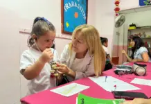 La Municipalidad inició operativos de saluddestinados a más de1.500 niños de los CDI