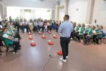 Más de 100 trabajadores de los CDI secapacitaron en RCP y primeros auxilios