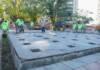 El municipio inició la obra de refuncionalización de la fuente de la plaza Cabral