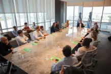 Juan Pablo Valdés se reunió con referentes del sector forestoindustrial y ratificó su respaldo para potenciar desarrollo