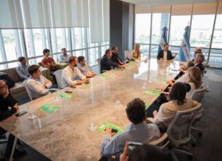 Juan Pablo Valdés se reunió con referentes del sector forestoindustrial y ratificó su respaldo para potenciar desarrollo