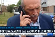 Corrientes inició la campaña de vacunación antigripal con foco en adultos mayores