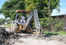 Servicio esencial: se ejecutan obras de cloaca socialpara más de 250 familias