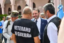 Valdés lanzó el acto central por el 44° aniversario de Malvinas y anunció el séptimo viaje de veteranos a las Islas