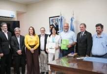 La Municipalidad y Educación firmaron un convenio para optimizar la prevención y seguridad vial en la ciudad