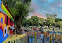 Eiké!, el portal mágico en el Parque Mitre donde las leyendas correntinas cobran vida