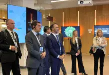 El gobernador Juan Pablo Valdés se encuentra en Nueva York para participar de la Argentina Week