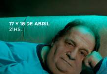 La obra “La Ballena”, protagonizada por Julio Chávez, llega al Teatro Vera