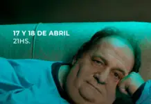 La obra “La Ballena”, protagonizada por Julio Chávez, llega al Teatro Vera