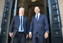 El gobernador Juan Pablo Valdés avanzó en el histórico reclamo de Corrientes por las regalías de Yacyretá y Salto Grande