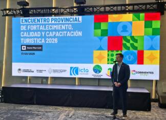 Corrientes fue sede del Encuentro Provincial de Fortalecimiento, Calidad y Capacitación Turística