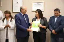 Adela Saade asumió como interventora del Hospital Materno Neonatal