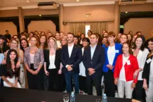 El gobernador Valdés presidió la apertura de Encuentro de Áreas Mujer de la provincia