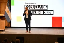 Valdés presentó la Escuela de Gobierno como un espacio para generar nuevos paradigmas en gestión pública